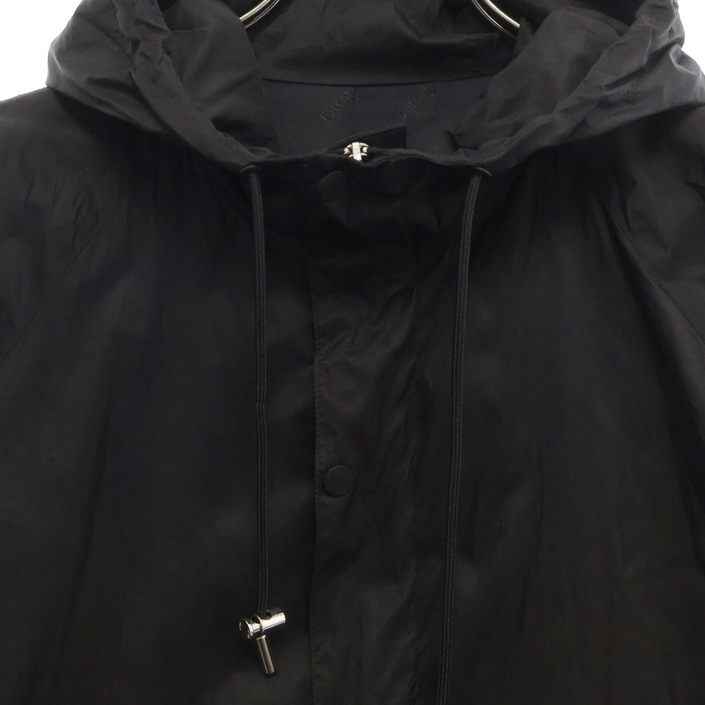 DIOR(ディオール) アームロゴ ジップアップ シェルジャケット ブラック 933C415A4529