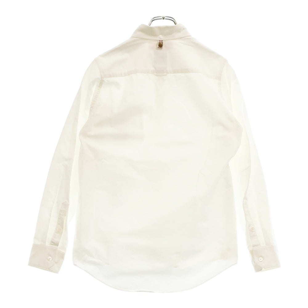 VISVIM(ヴィスヴィム) 16AW スタンダードカラー ロングスリーブ 長袖シャツ ホワイト 0116205011001