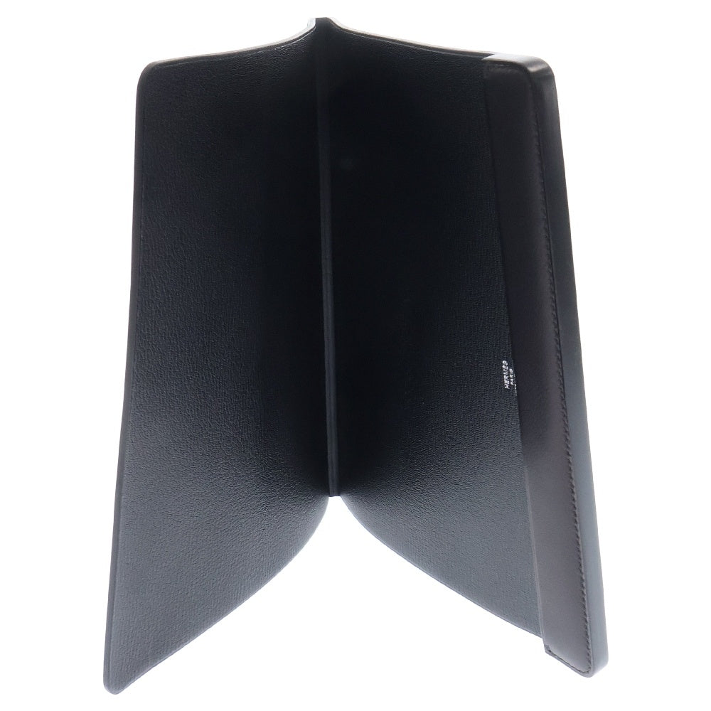 HERMES(エルメス) ステーション iPad レザー ケース ノワール ブラック □O刻印