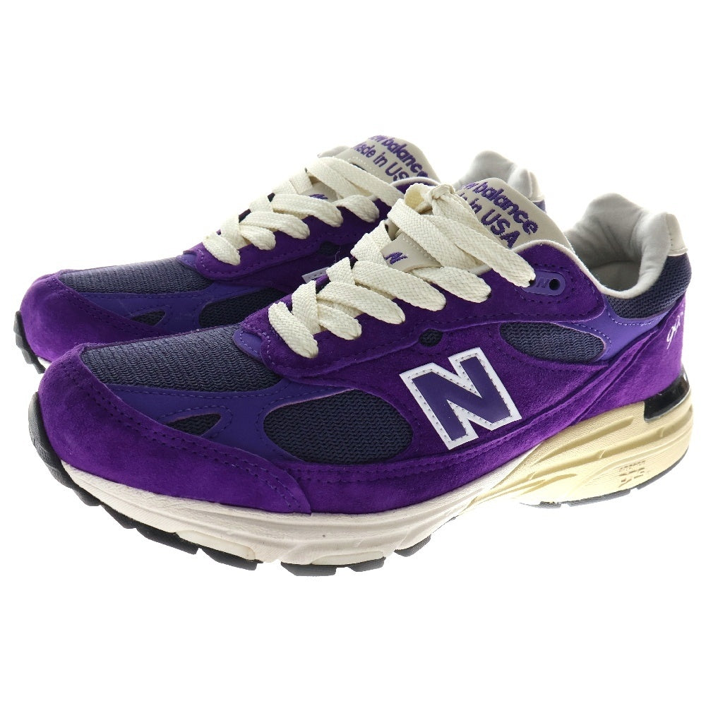 New Balance(ニューバランス) U993PG 993 Interstellar インターステーラー スエード ローカットスニーカーシューズ パープル US8/26cm