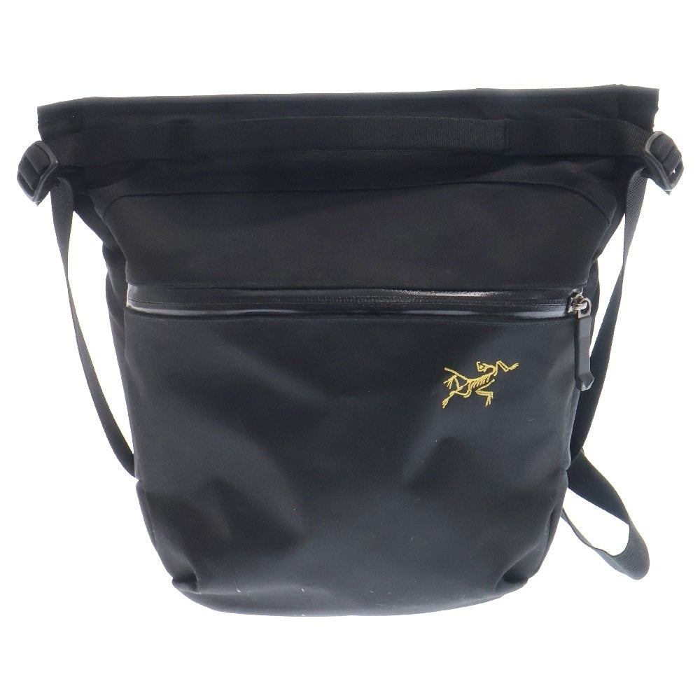 ARC'TERYX(アークテリクス) Arro 8 Shoulder Bag アロー 8 ショルダーバッグ ブラック 24019-122538