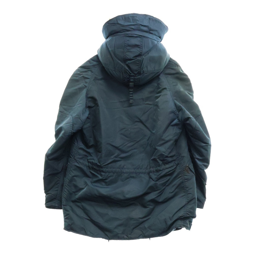 ALPHA INDUSTRIES(アルファ インダストリーズ) N-3B ナイロン フライトジャケット ネイビー