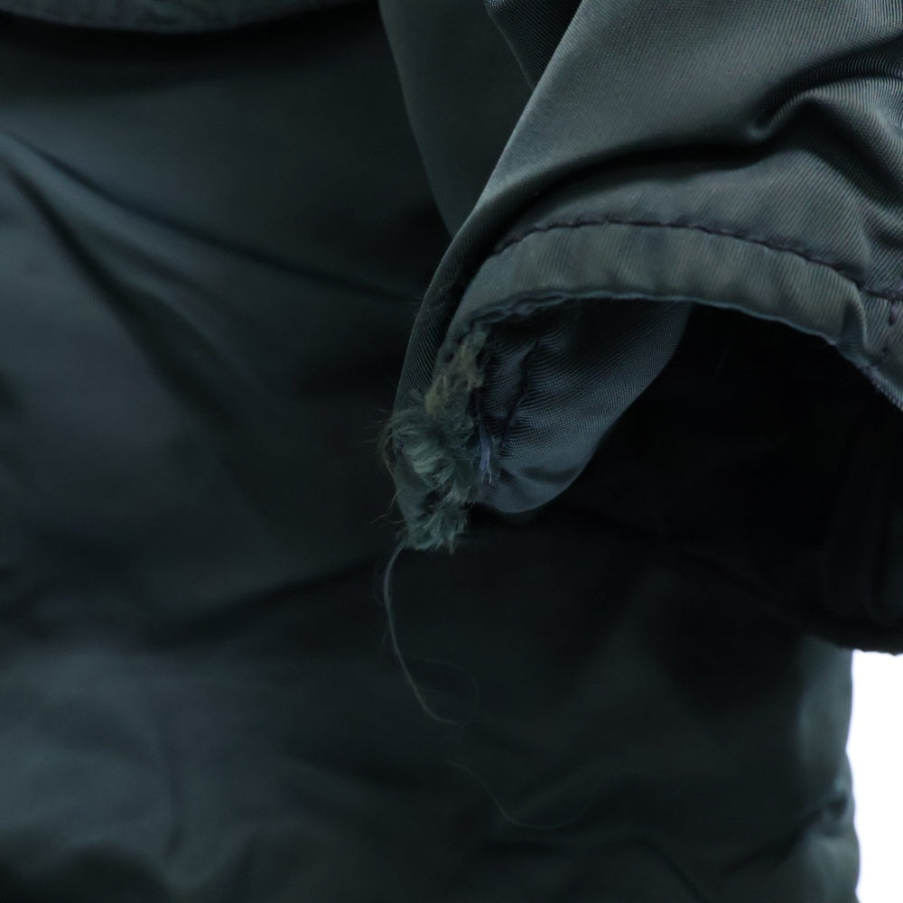 ALPHA INDUSTRIES(アルファ インダストリーズ) N-3B ナイロン フライトジャケット ネイビー