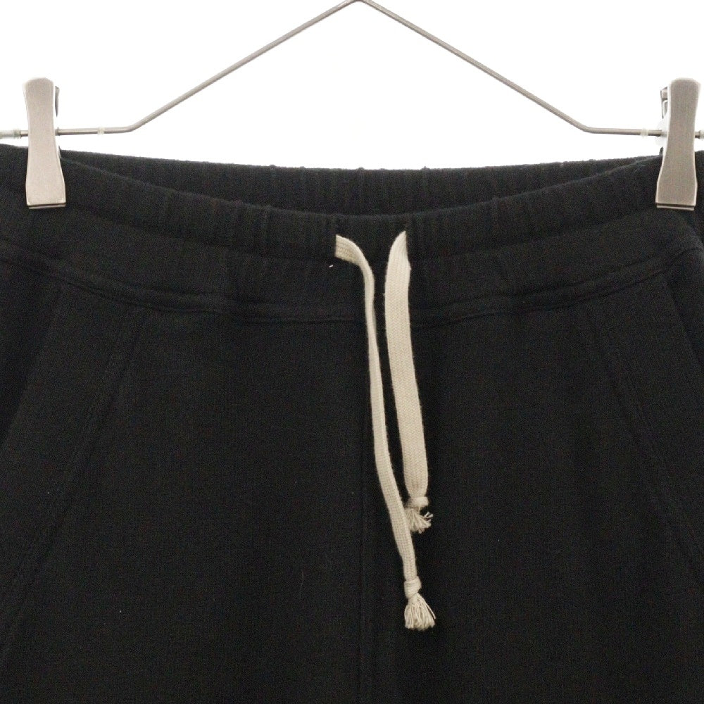 Rick Owens(リックオウエンス) 24AW×MONCLER BELAS モンクレール ベラ スウェットパンツ ブラック MU02D8H02
