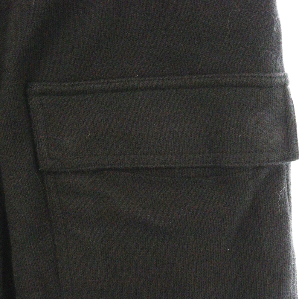 Rick Owens(リックオウエンス) 24AW×MONCLER BELAS モンクレール ベラ スウェットパンツ ブラック MU02D8H02