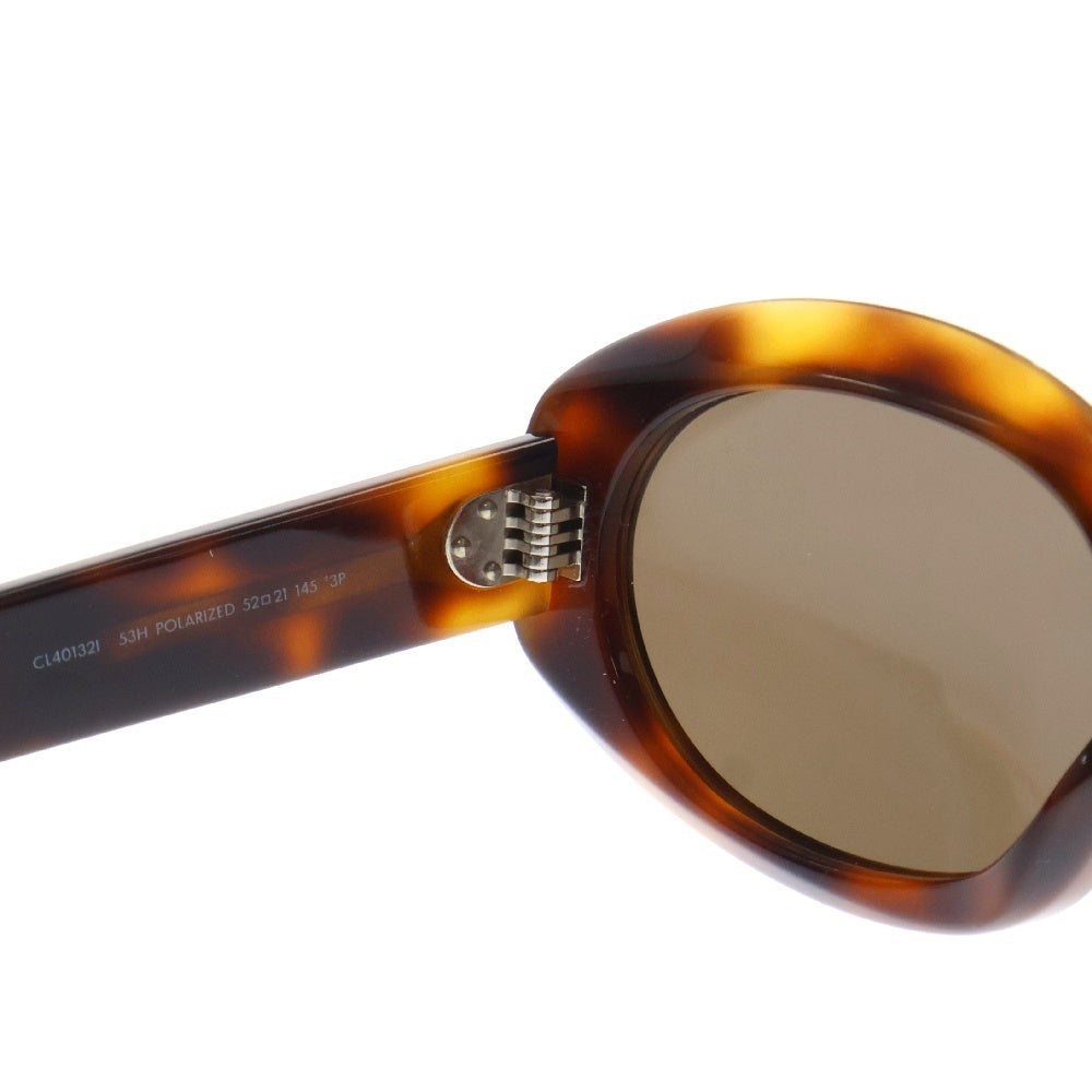CELINE(セリーヌ) HAVANA BROWN POLARIZED SUNGLASSES サングラス アイウェア メガネ ブラウン CL40132I