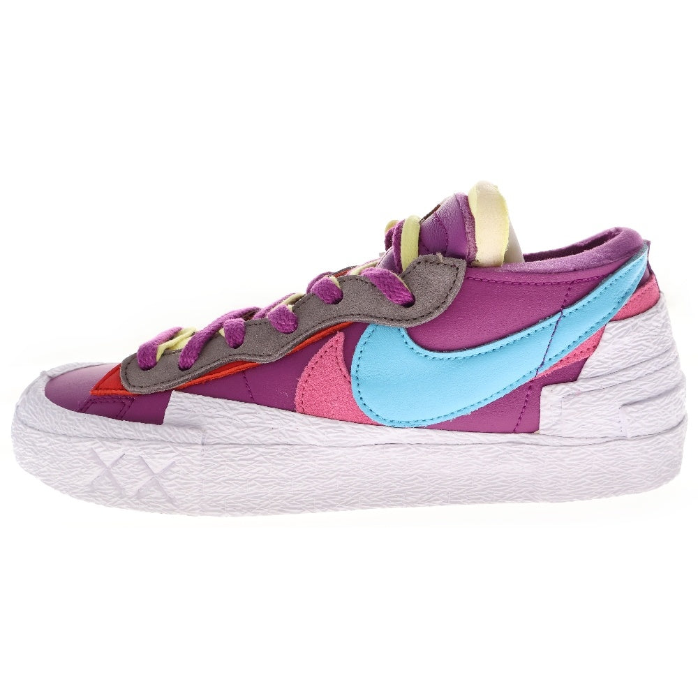 NIKE(ナイキ) ×sacai ×KAWS BLAZER LOW サカイ カウズ ブレーザー ローカットスニーカー パープル US11/25.0cm DM7901-500