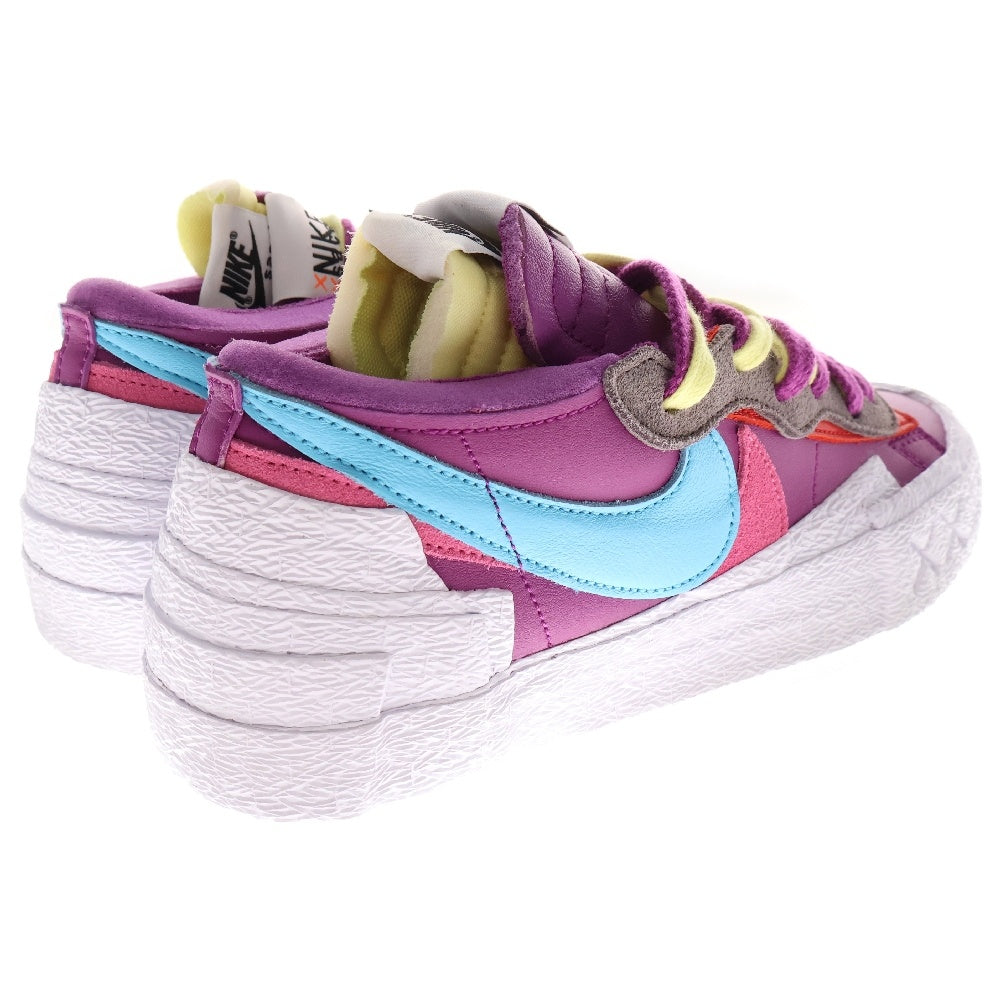 NIKE(ナイキ) ×sacai ×KAWS BLAZER LOW サカイ カウズ ブレーザー ローカットスニーカー パープル US11/25.0cm DM7901-500