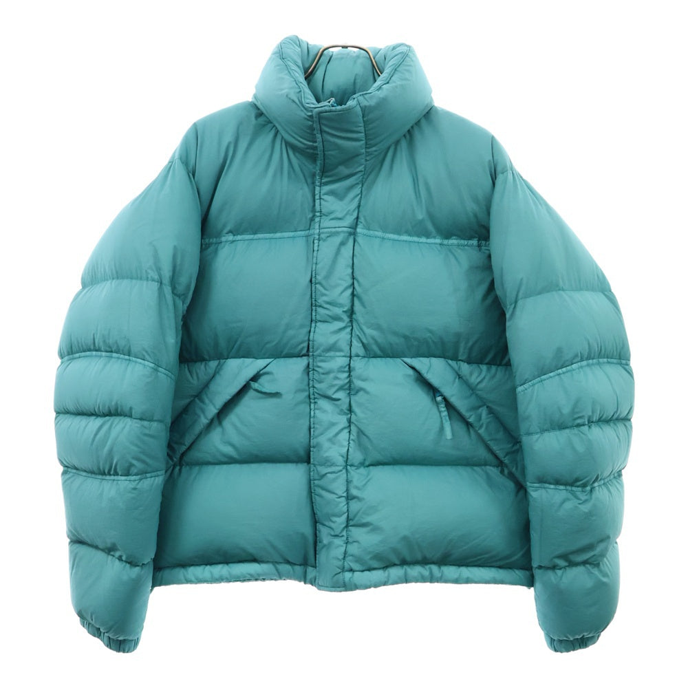 Ten C(テンシー) ASPEN DOWN JACKET 製品染ナイロン フーデッドダウンジャケット ジャケット ブルー 22CTCUC03141