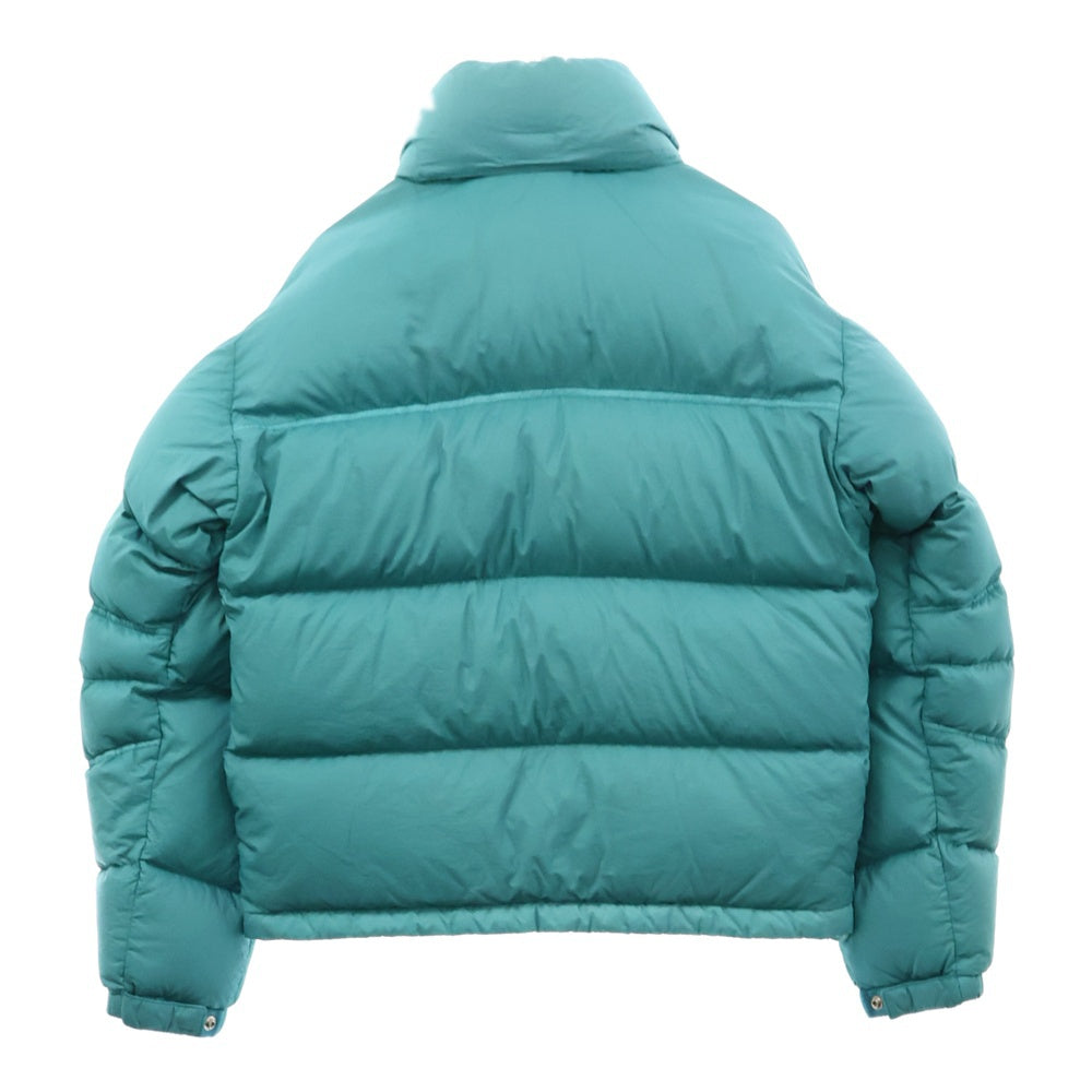 Ten C(テンシー) ASPEN DOWN JACKET 製品染ナイロン フーデッドダウンジャケット ジャケット ブルー 22CTCUC03141