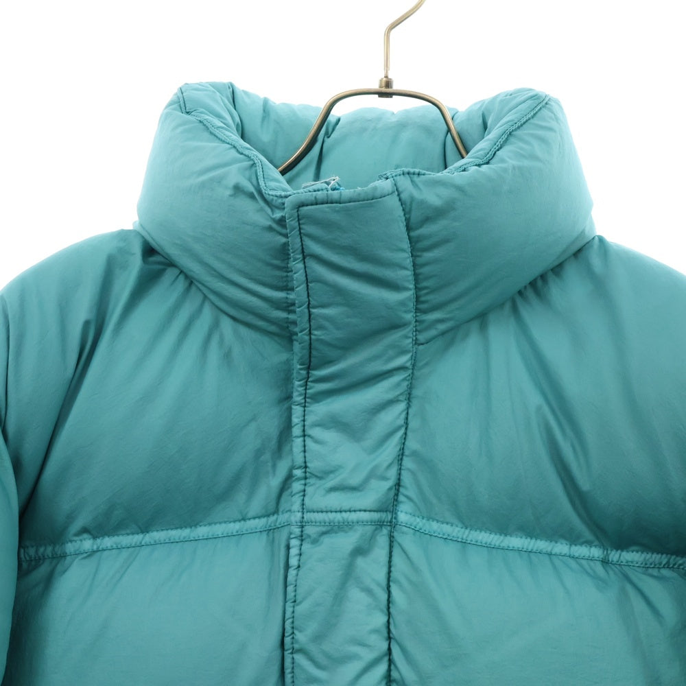 Ten C(テンシー) ASPEN DOWN JACKET 製品染ナイロン フーデッドダウンジャケット ジャケット ブルー 22CTCUC03141
