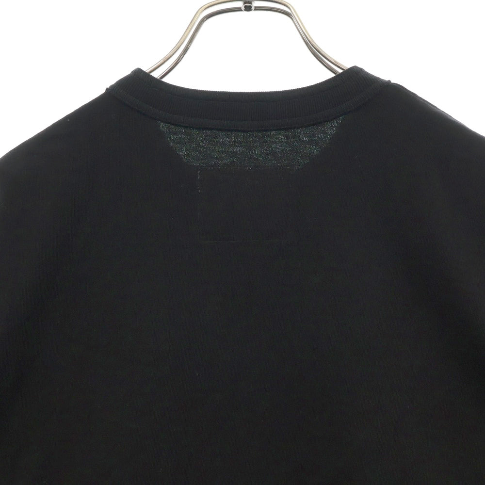 Sacai(サカイ) 24SS Cotton Jersey T-Shirt コットンジャージー半袖Tシャツ ブラック 24-03377M