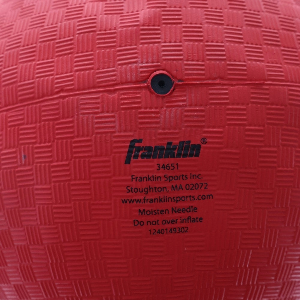 SUPREME(シュプリーム) 24SS Franklin Playground Ball フランクリン プレイグランドボール レッド