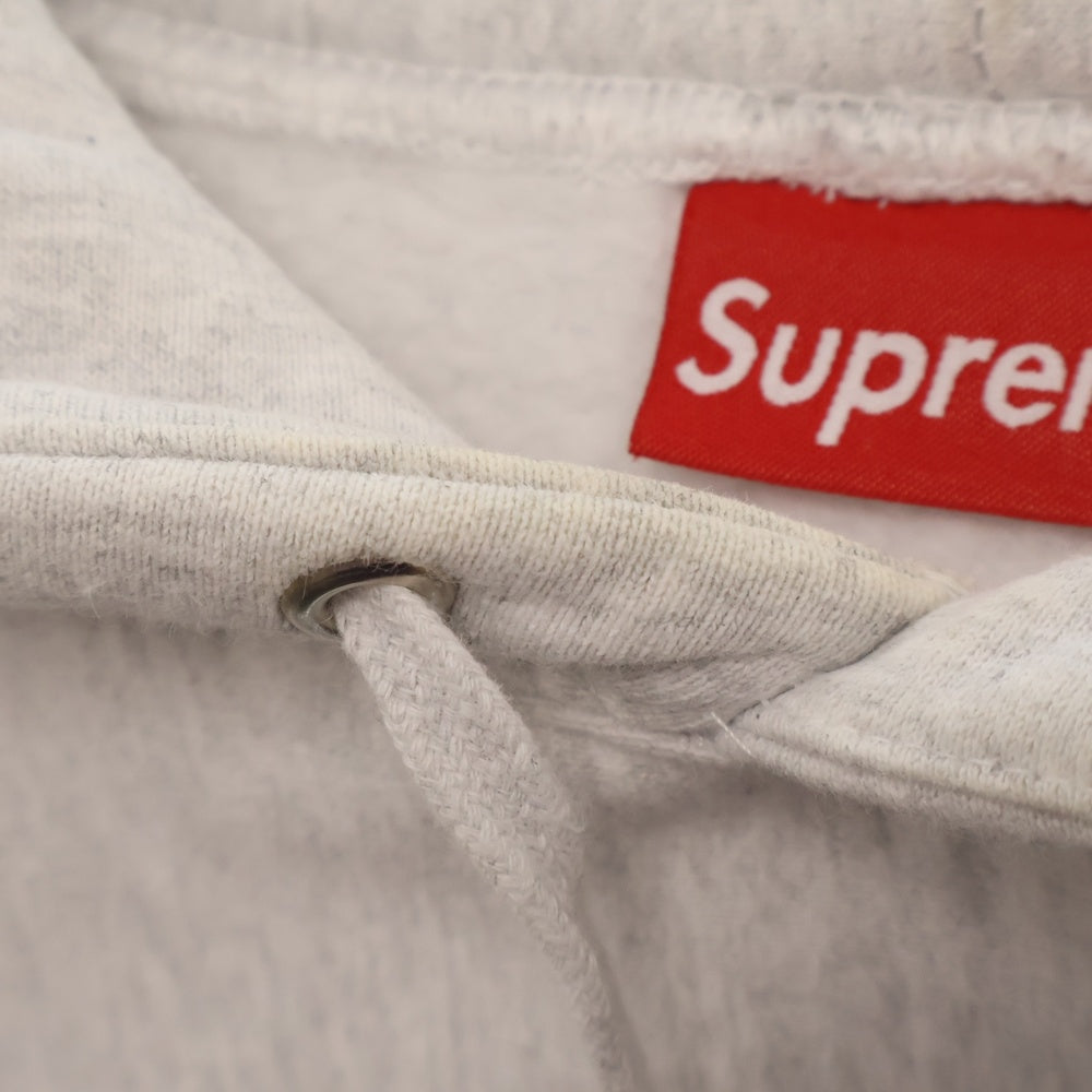 SUPREME(シュプリーム) 16AW Color Blocked Arc Logo Hooded Sweatshirt カラーブロックド アーチロゴ フーデッド スウェットシャツ プルオーバーパーカー グレー/ネイビー/ボルドー