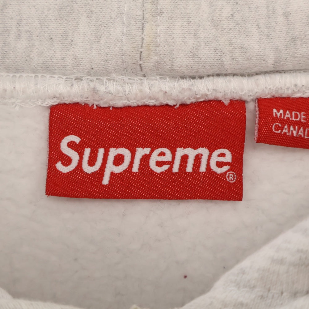 SUPREME(シュプリーム) 16AW Color Blocked Arc Logo Hooded Sweatshirt カラーブロックド アーチロゴ フーデッド スウェットシャツ プルオーバーパーカー グレー/ネイビー/ボルドー