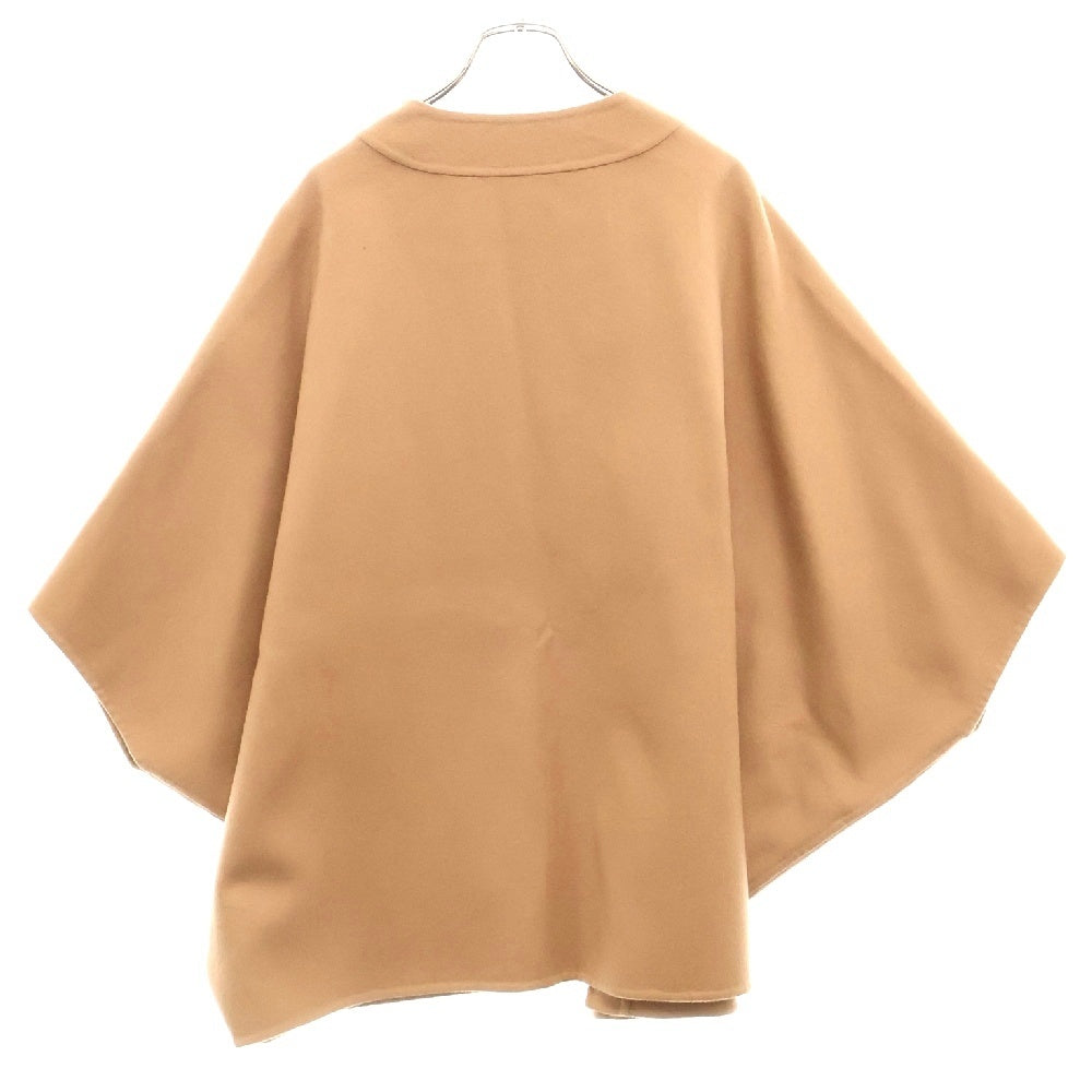 VALENTINO(ヴァレンチノ) カシミヤ ウール ケープ ポンチョ ブラウン レディース KB3CE0J015E