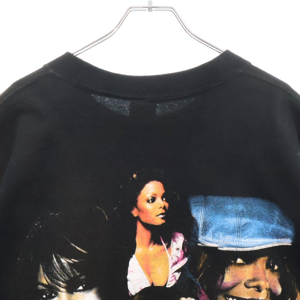 VINTAGE(ヴィンテージ) 00s JANET JACKSON ALL FOR YOU TOUR ジャネットジャクソン ツアー 両面プリント 半袖Tシャツ カットソー ブラック