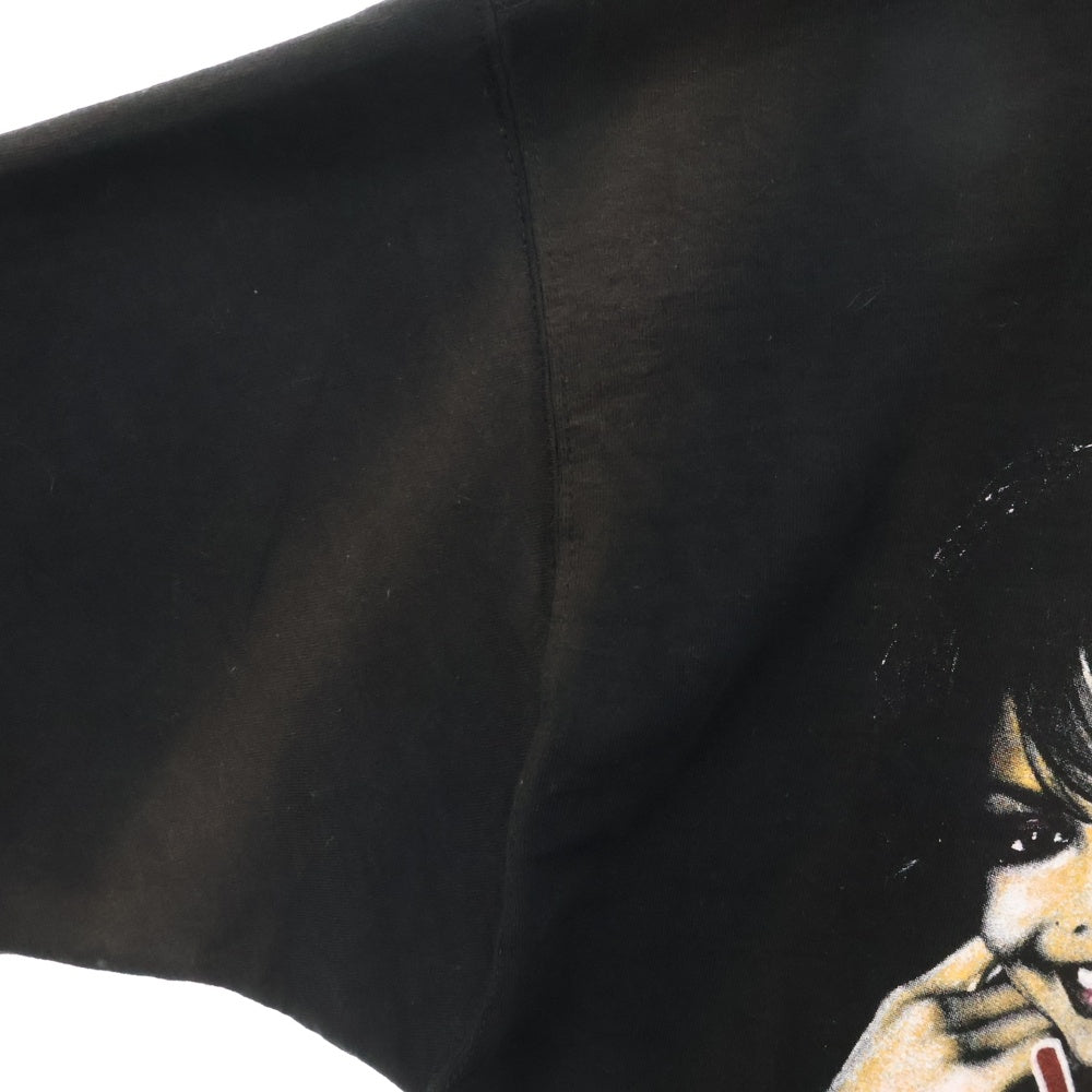 VINTAGE(ヴィンテージ) 00s JANET JACKSON ALL FOR YOU TOUR ジャネットジャクソン ツアー 両面プリント 半袖Tシャツ カットソー ブラック