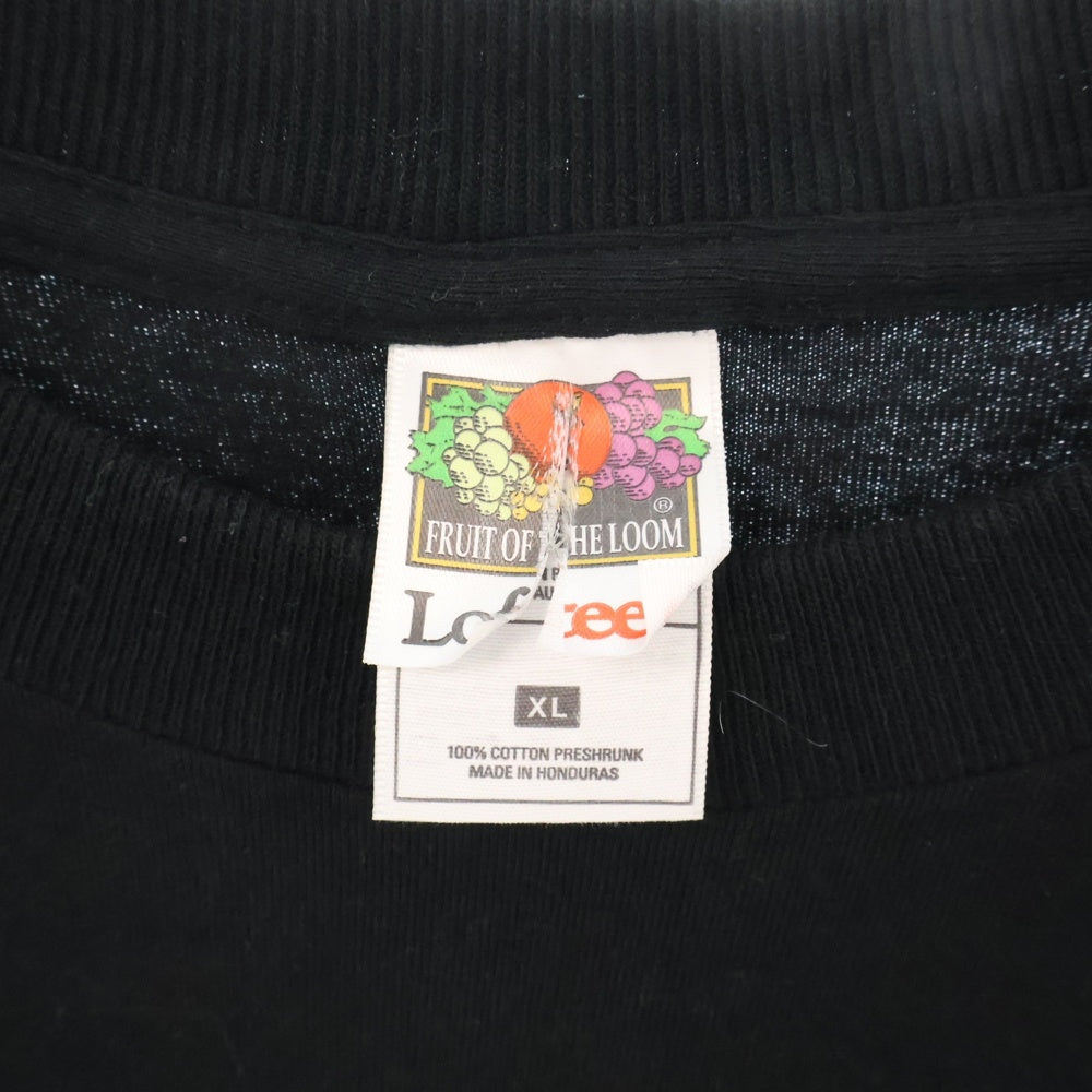 VINTAGE(ヴィンテージ) 00s JANET JACKSON ALL FOR YOU TOUR ジャネットジャクソン ツアー 両面プリント 半袖Tシャツ カットソー ブラック