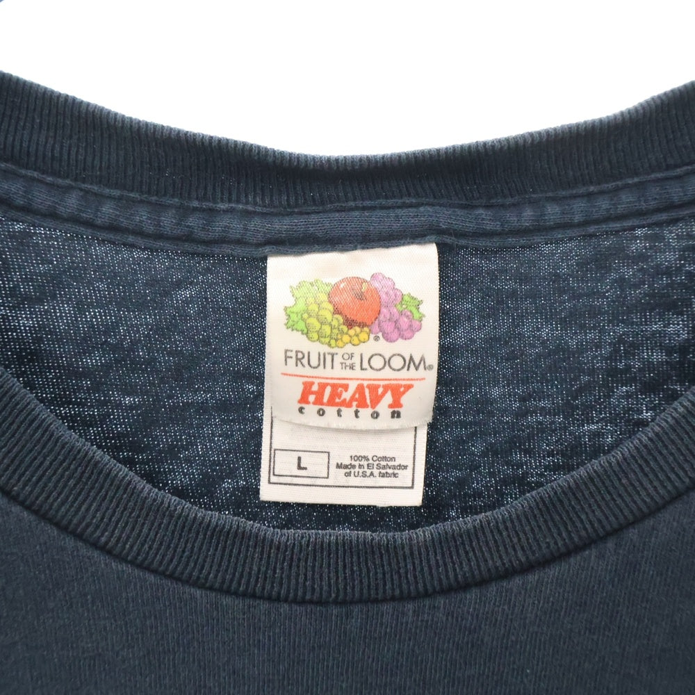 VINTAGE(ヴィンテージ) 90s MEGADETH SYMPHONY OF DISTRUCTION メガデス 狂乱のシンフォニー 両面プリント 半袖Tシャツ カットソー ブラック