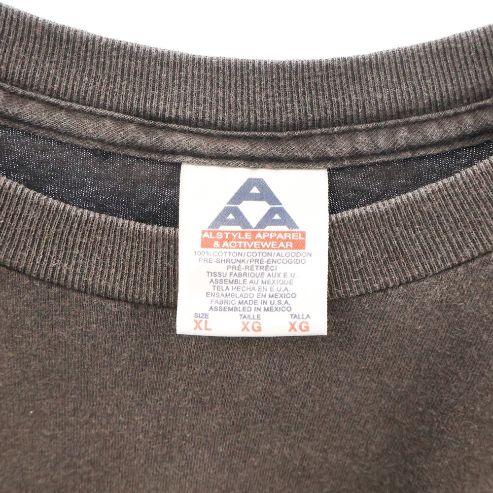 VINTAGE(ヴィンテージ) 00s SADE Lovers Rock 2001 Local Crew シャーデー ラバーズロック ローカルクルー プリント 半袖Tシャツ カットソー ブラック