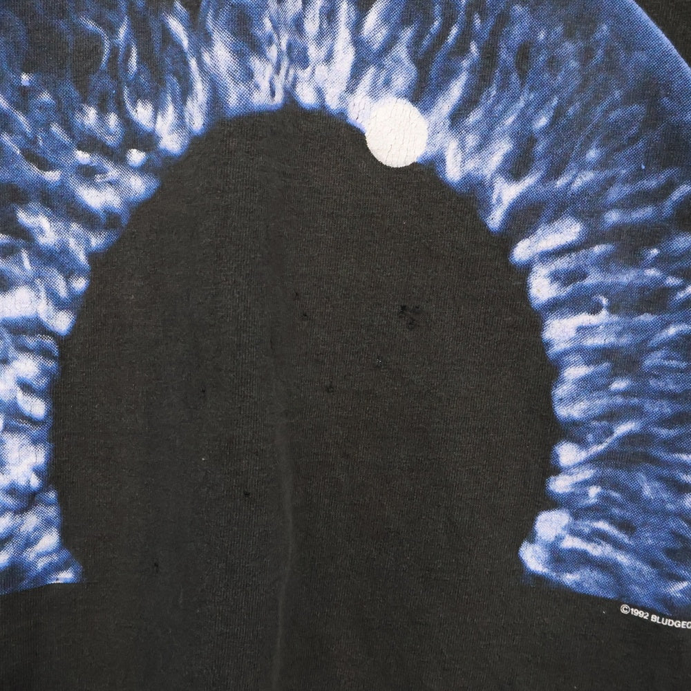 VINTAGE(ヴィンテージ) 90s DEF LEPPARD ADRENALIZE デフ レパード アドレナライズ 両面プリント 半袖Tシャツ カットソー ブラック