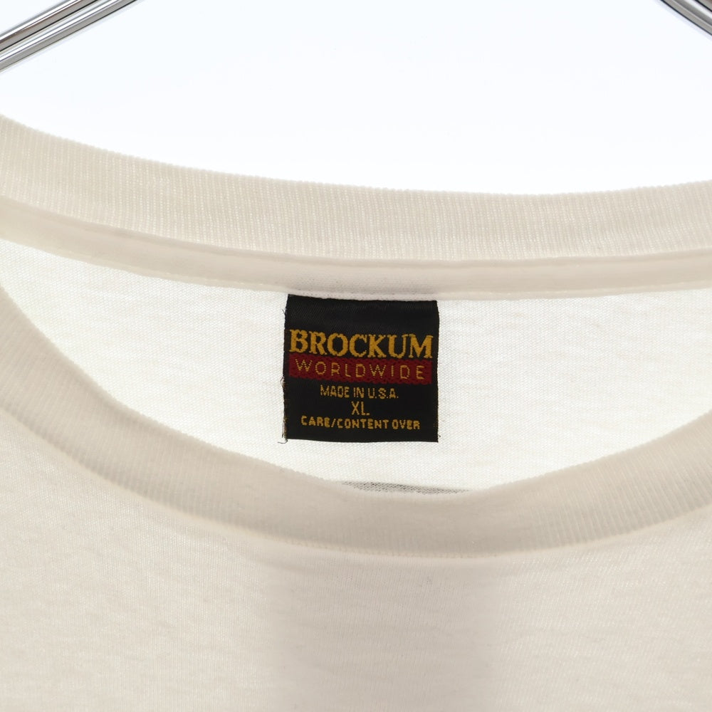 VINTAGE(ヴィンテージ) 90s ROLLING STONES VOODOO LOUNGE TOUR ローリングストーンズ ツアー プリント 半袖Tシャツ カットソー ホワイト