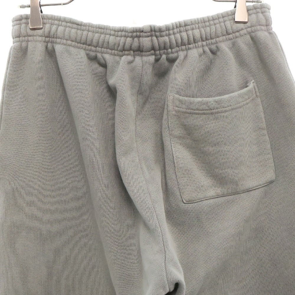entire studios(エンタイア スタジオ) HEAVY SWEATPANTS WASHED ウォッシュド ヘビー スウェット ロングパンツ グレー ES2111 P0032
