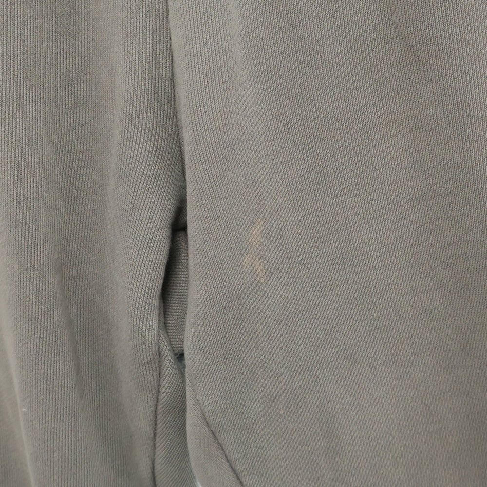 entire studios(エンタイア スタジオ) HEAVY SWEATPANTS WASHED ウォッシュド ヘビー スウェット ロングパンツ グレー ES2111 P0032
