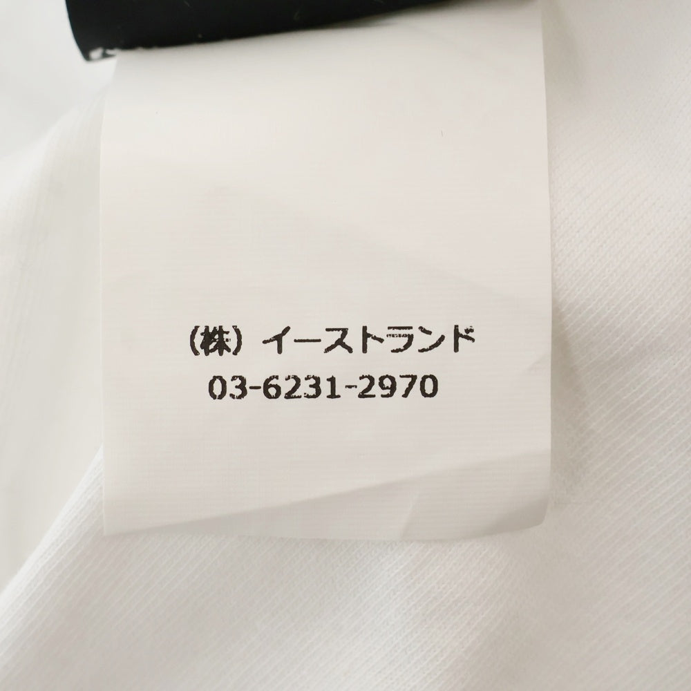 Palm Angels(パームエンジェルス) フォトプリント クルーネック 半袖Tシャツ カットソー ホワイト PMAA001S18084018