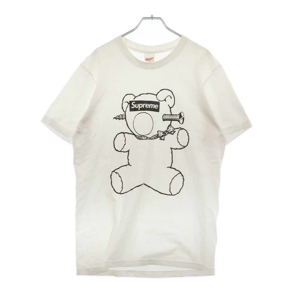SUPREME(シュプリーム) 15SS ×UNDERCOVER Bear Tee アンダーカバー ベアー プリント クルーネック 半袖Tシャツカットソー ホワイト