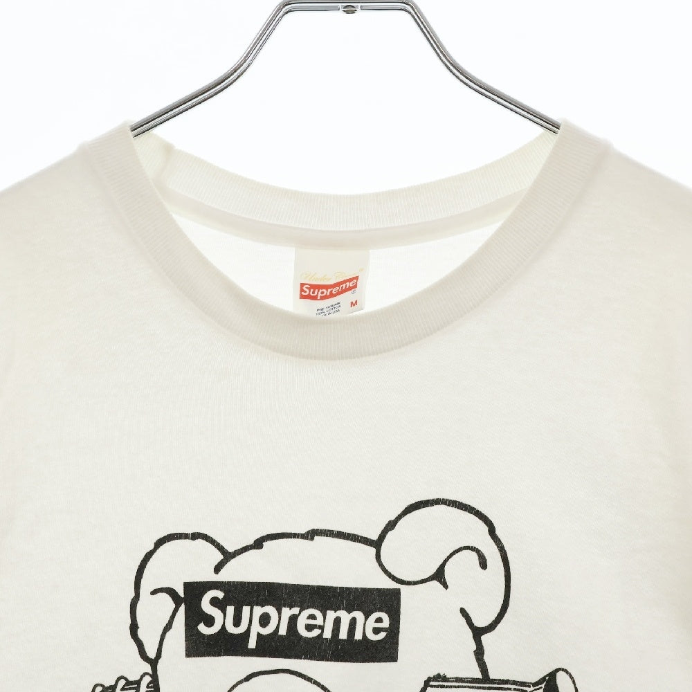SUPREME(シュプリーム) 15SS ×UNDERCOVER Bear Tee アンダーカバー ベアー プリント クルーネック 半袖Tシャツカットソー ホワイト
