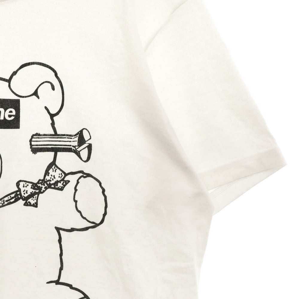 SUPREME(シュプリーム) 15SS ×UNDERCOVER Bear Tee アンダーカバー ベアー プリント クルーネック 半袖Tシャツカットソー ホワイト