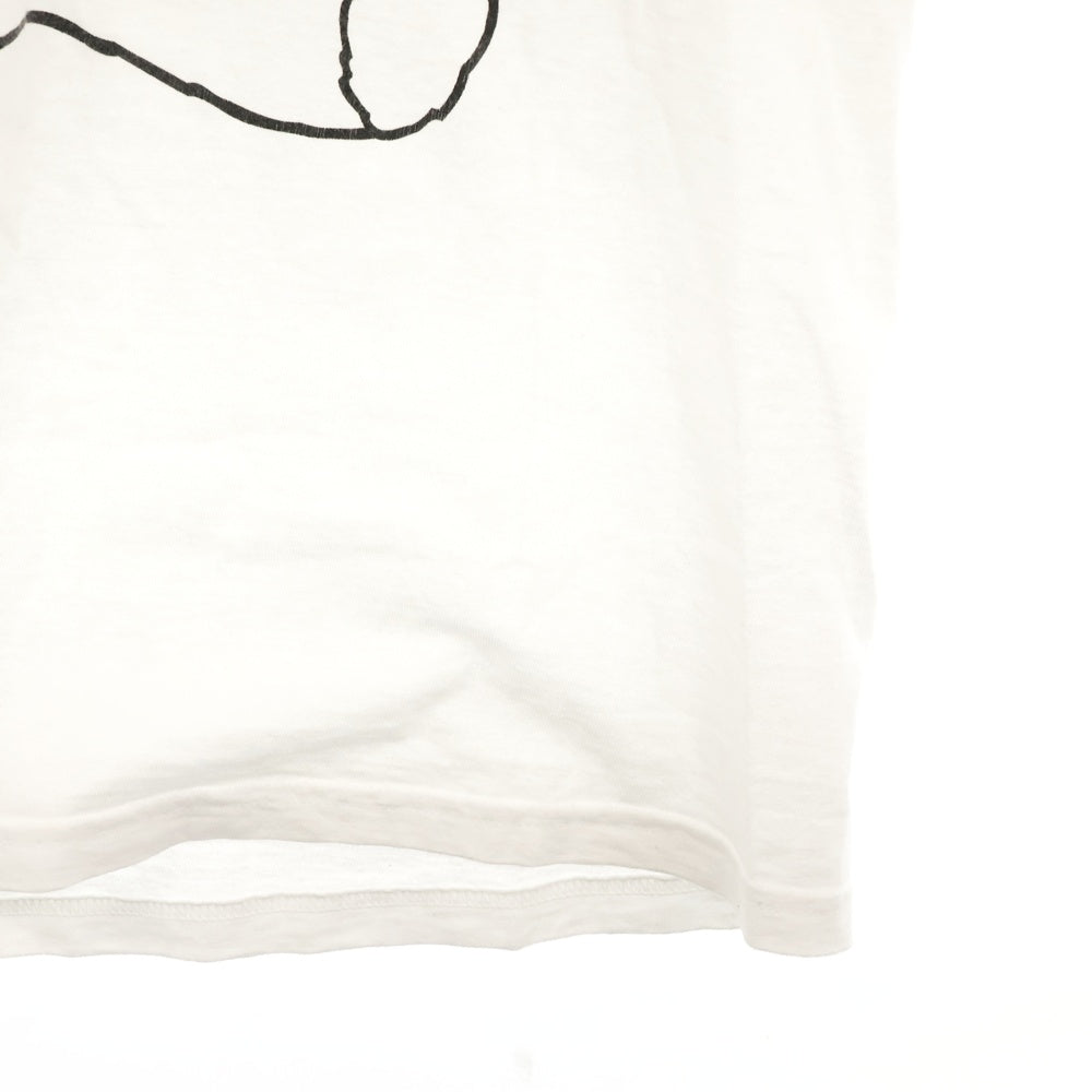 SUPREME(シュプリーム) 15SS ×UNDERCOVER Bear Tee アンダーカバー ベアー プリント クルーネック 半袖Tシャツカットソー ホワイト