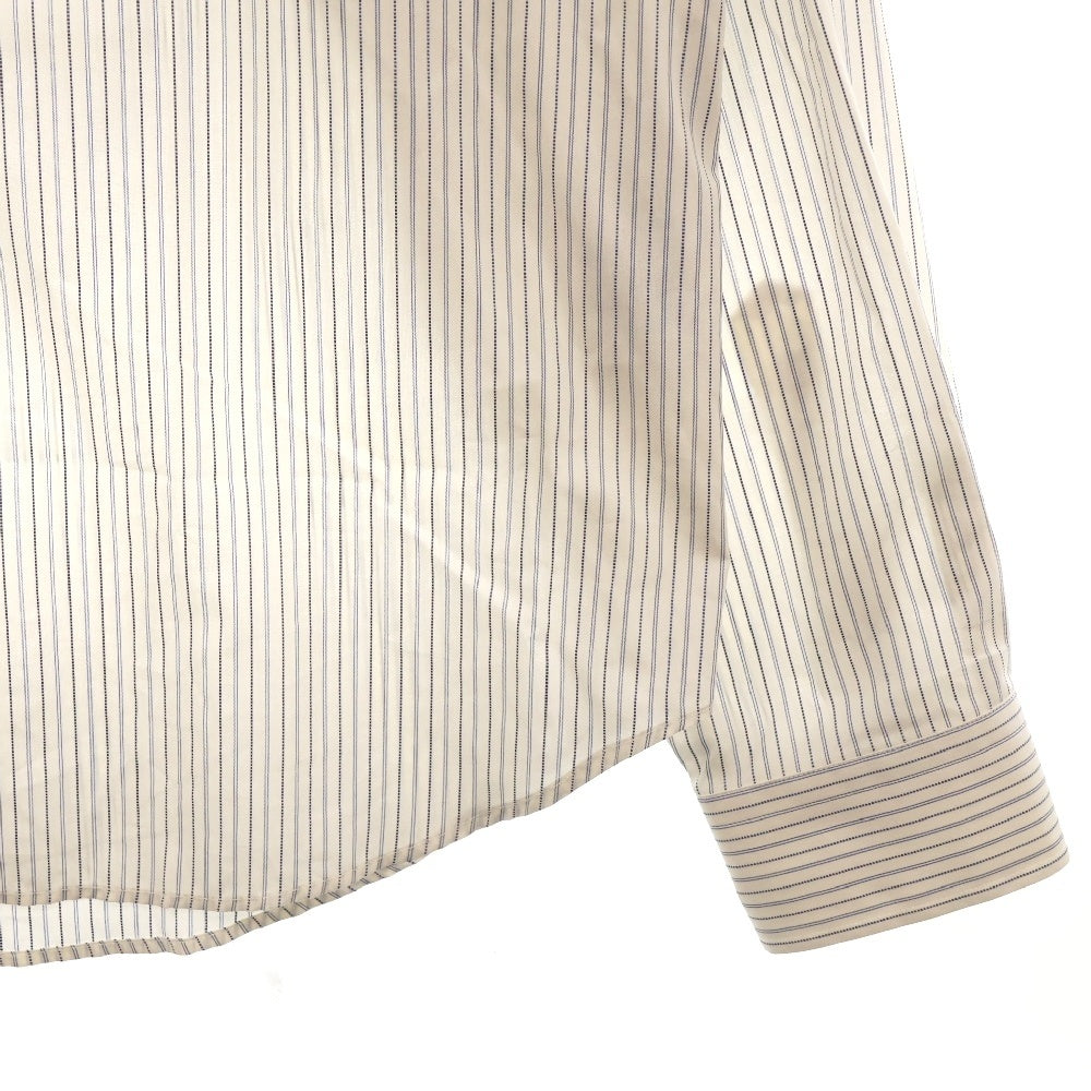 GUCCI(グッチ) ロングスリーブ ストライプ 長袖シャツ ホワイト 703396 ZAJ3G