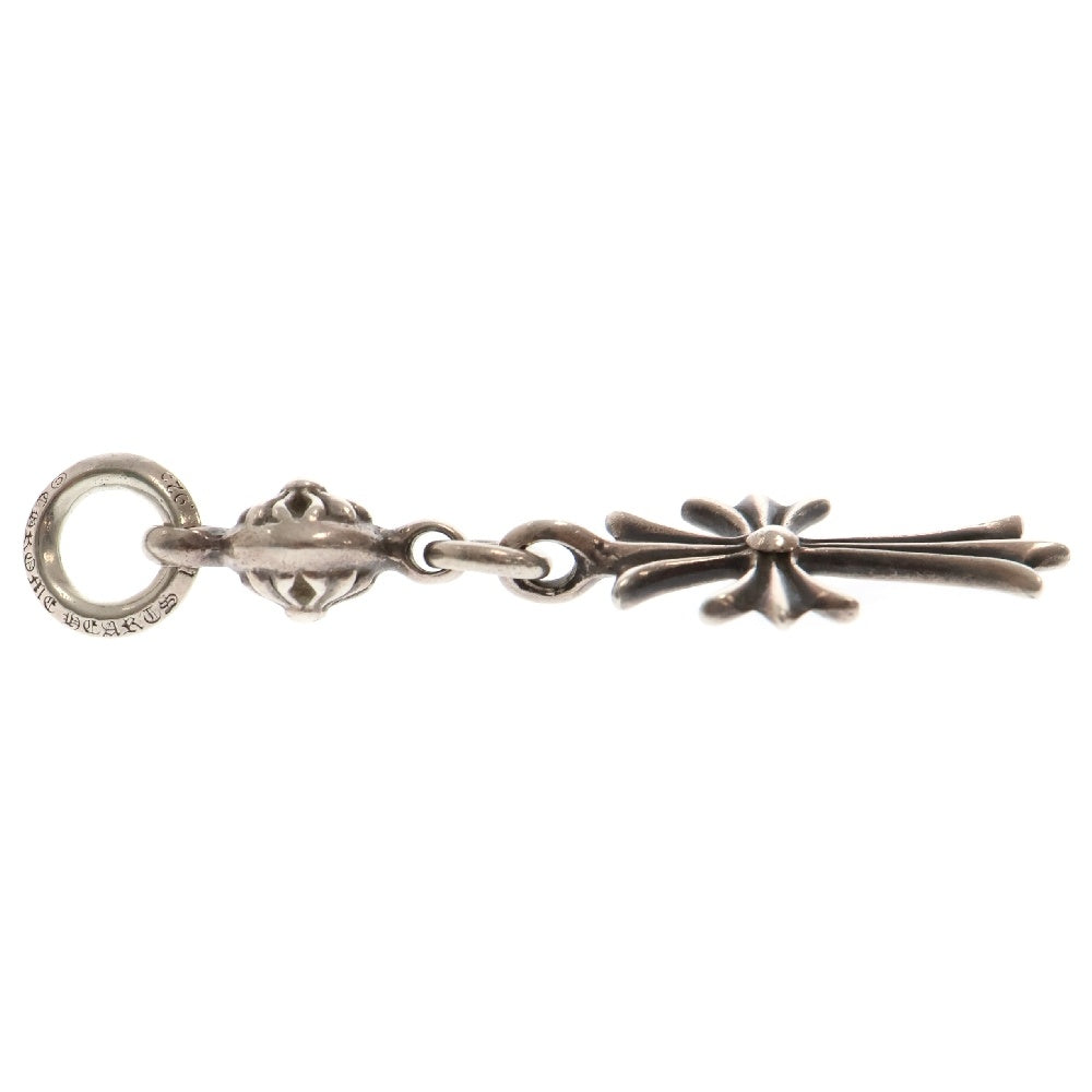CHROME HEARTS(クロムハーツ) 1B TNY CH CRS 1ボール タイニー CHクロス チャーム ペンダントトップ シルバー BCA197