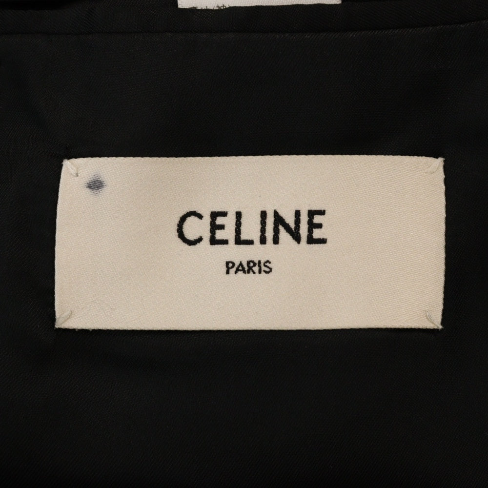 CELINE(セリーヌ) エディ期 ウール レクタングル 1B テーラードジャケット グレー 2V340672D