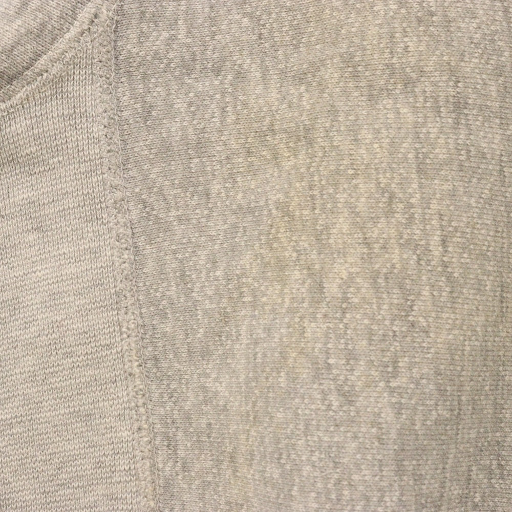 CHAMPION(チャンピオン) 70s VINTAGE REVERS WEAVE USMA ヴィンテージ 単色 青タグ後期 リバースウィーブ 染込みプリント Vガゼット スウェット トレーナー グレー