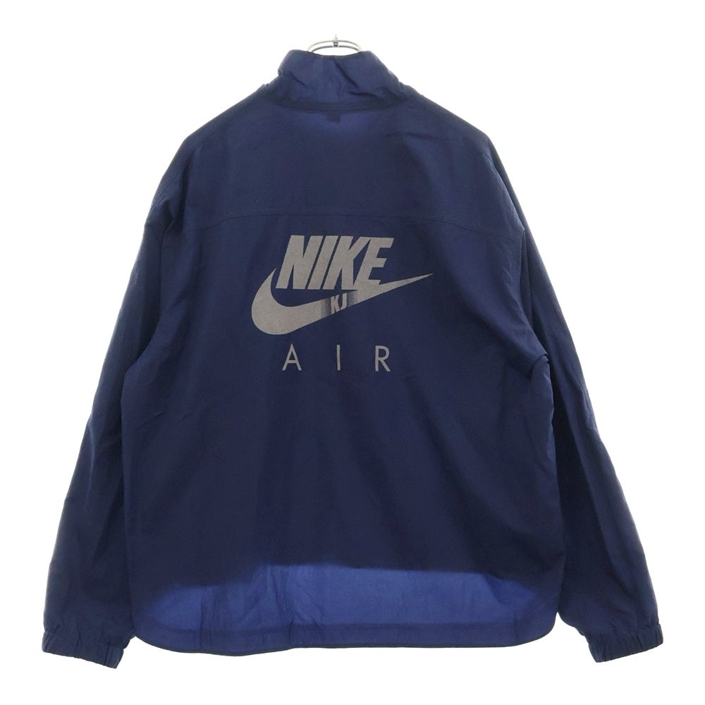 NIKE(ナイキ) 21SS×KIM JONES キムジョーンズ 別注 WINDBREAKER リバーシブル プルオーバーウインドブレーカー ナイロンジャケット ネイビー DC9985-100