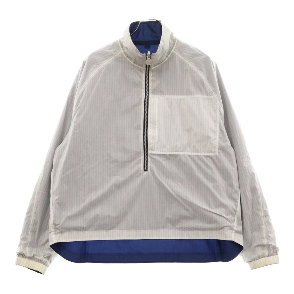 NIKE(ナイキ) 21SS×KIM JONES キムジョーンズ 別注 WINDBREAKER リバーシブル プルオーバーウインドブレーカー ナイロンジャケット ネイビー DC9985-100