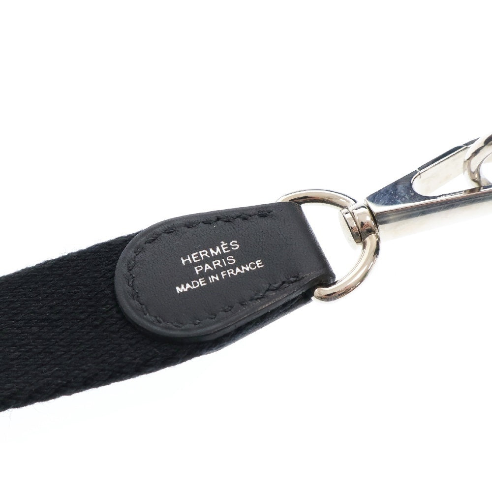 HERMES(エルメス) エブリン TPM アマゾン ブルーニュイ フェルト レザーショルダーバッグ ネイビー D刻印 シルバー金具 レディース