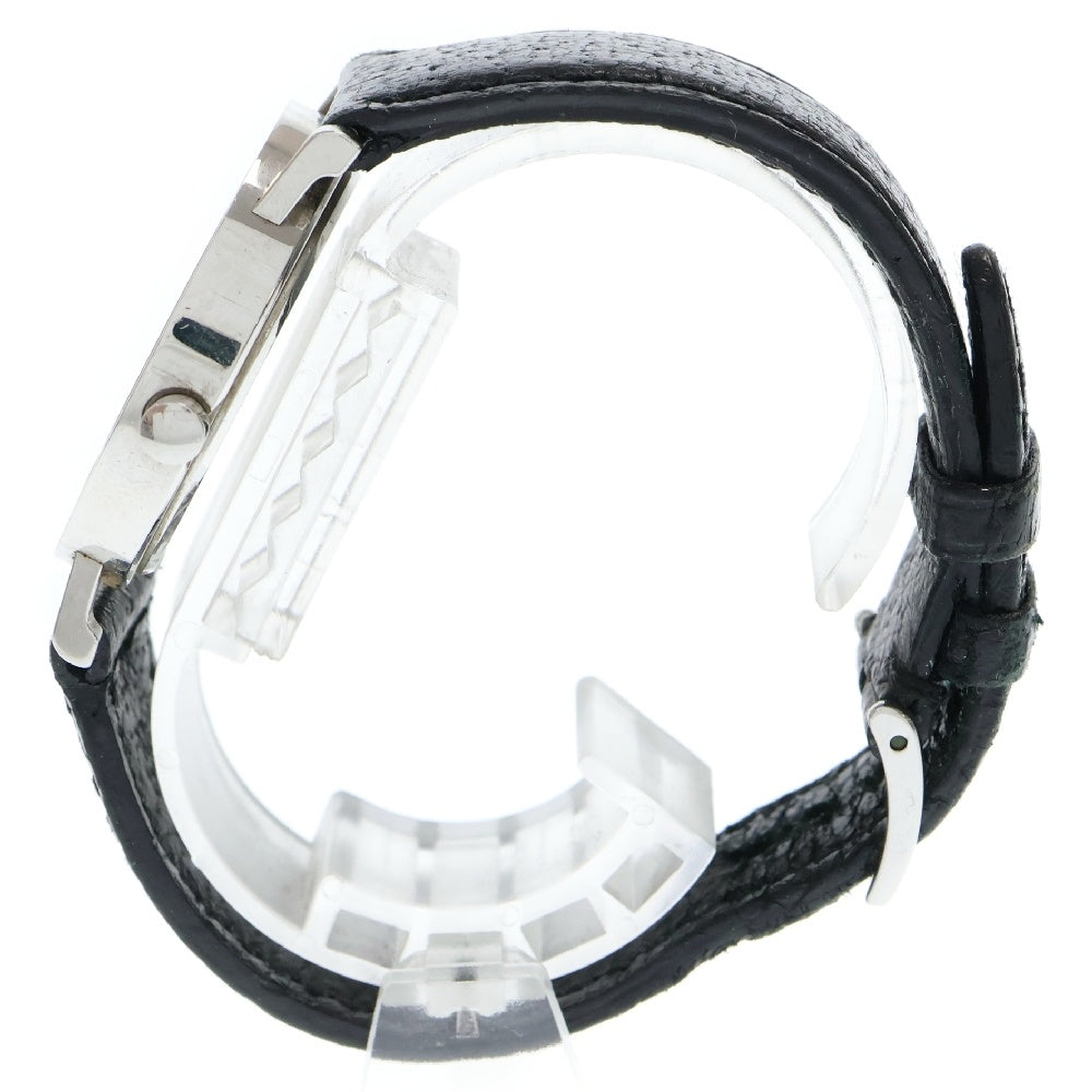 BVLGARI(ブルガリ) ブルガリブルガリ スモールセコンド クォーツ ステンレス 腕時計 ブラック/シルバー BB33SLPS