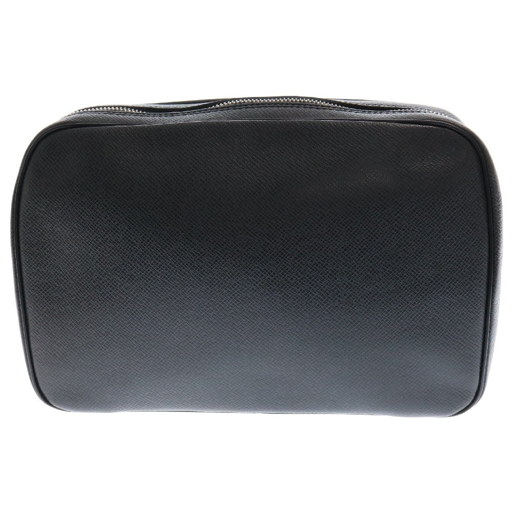 LOUIS VUITTON(ルイヴィトン) タイガ トゥルーストワレットGM グラシエ ラウンドジップ セカンドバッグ ブラック M32663