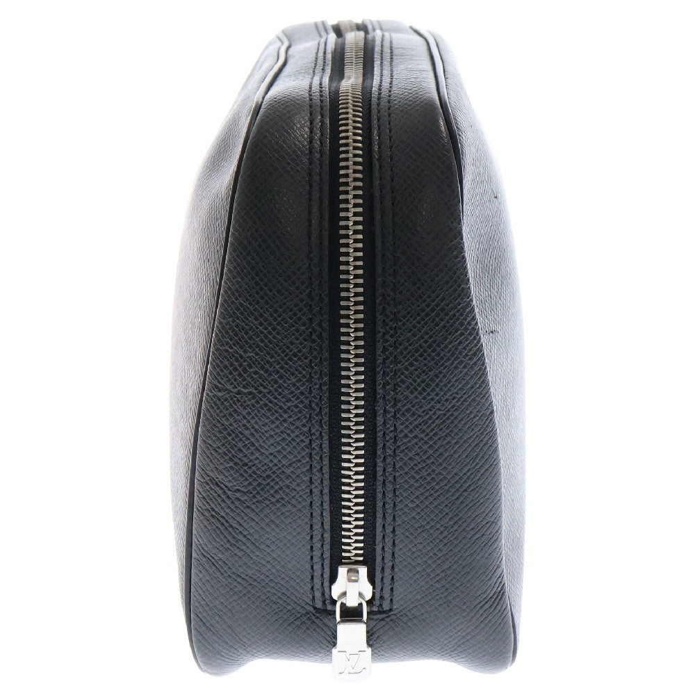 LOUIS VUITTON(ルイヴィトン) タイガ トゥルーストワレットGM グラシエ ラウンドジップ セカンドバッグ ブラック M32663