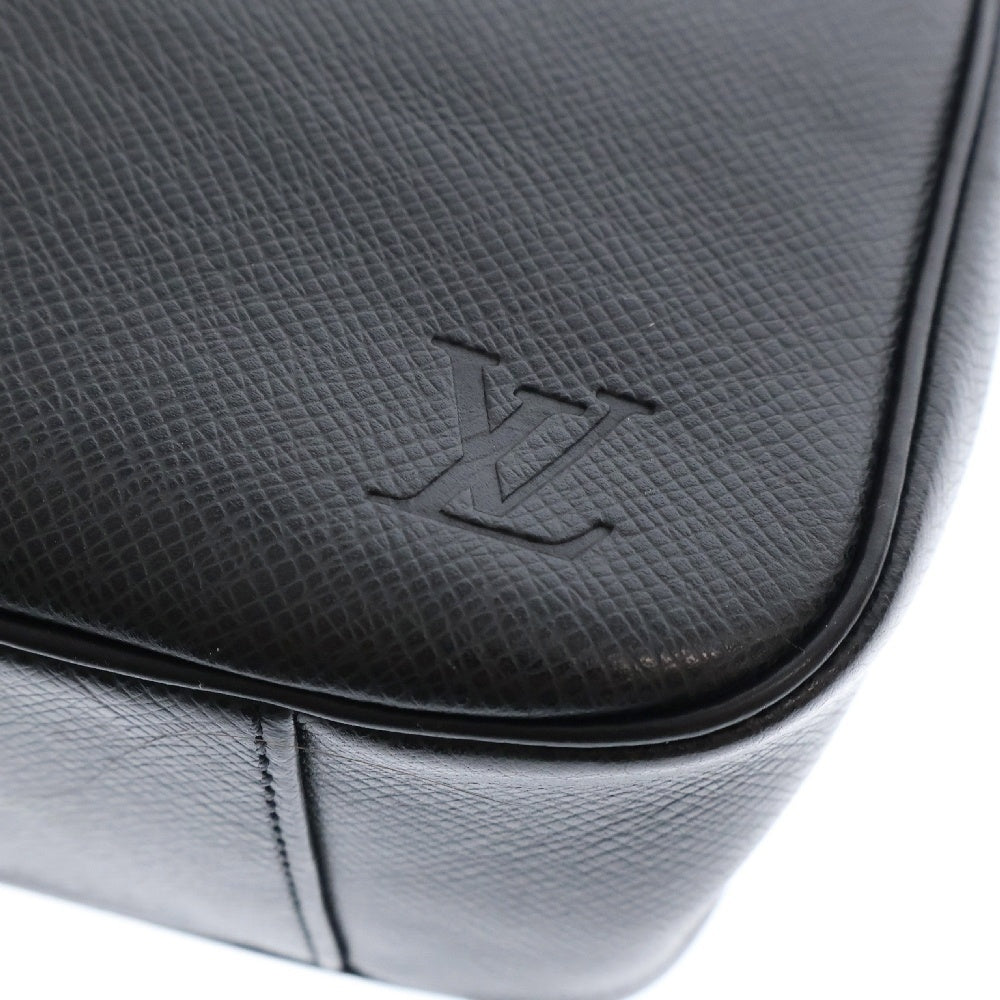 LOUIS VUITTON(ルイヴィトン) タイガ トゥルーストワレットGM グラシエ ラウンドジップ セカンドバッグ ブラック M32663