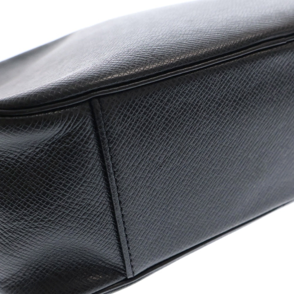 LOUIS VUITTON(ルイヴィトン) タイガ トゥルーストワレットGM グラシエ ラウンドジップ セカンドバッグ ブラック M32663