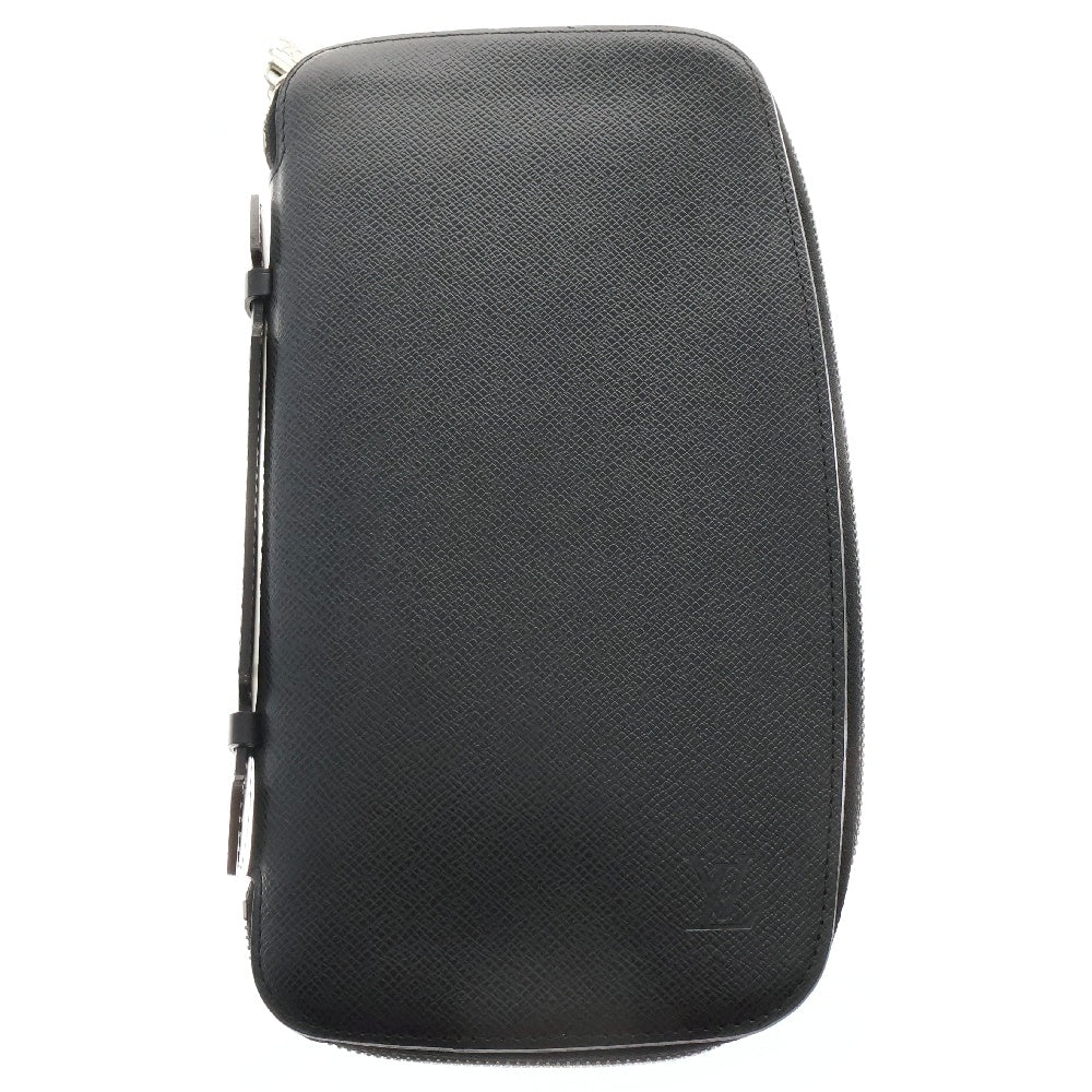 LOUIS VUITTON(ルイヴィトン) タイガ オーガナイザー アトール トラベルケース ブラック M30654 MI1010