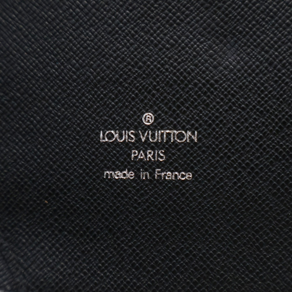 LOUIS VUITTON(ルイヴィトン) タイガ オーガナイザー アトール トラベルケース ブラック M30654 MI1010