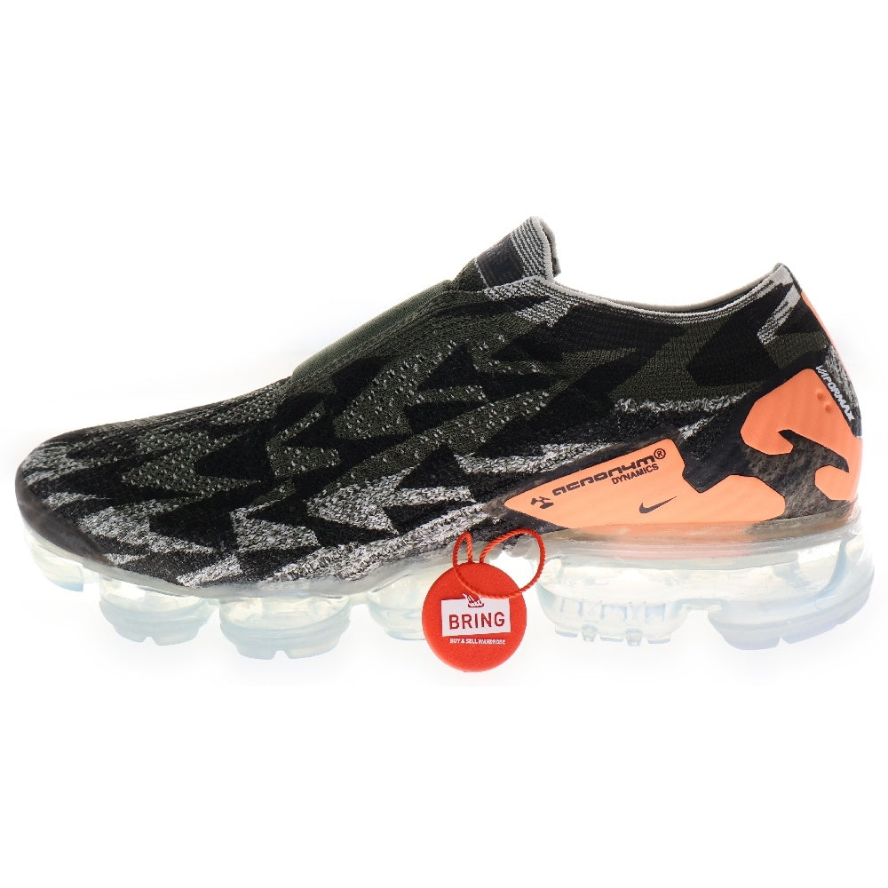 NIKE(ナイキ) ×ACRONYM VAPORMAX Moc2 アクロニウム エアヴェイパーマックス モック2 ローカットスニーカー グレー US7/25cm AQ0996-102