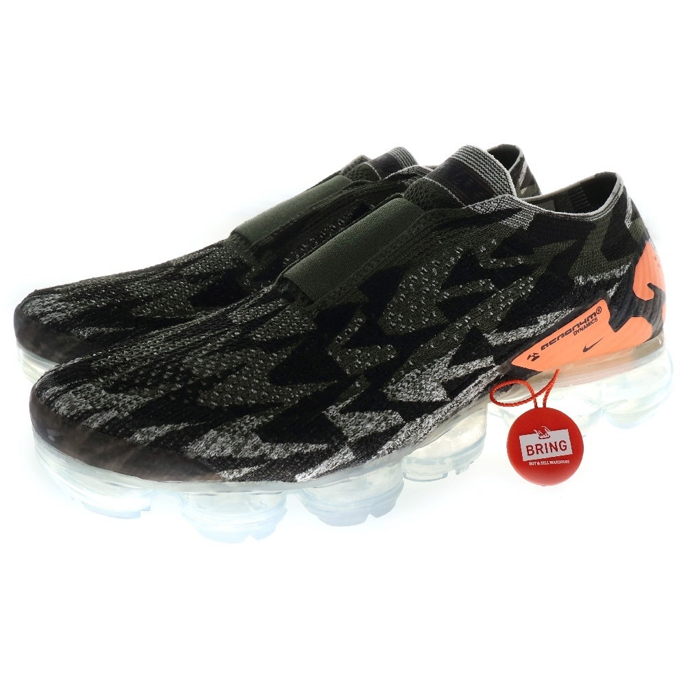 NIKE(ナイキ) ×ACRONYM VAPORMAX Moc2 アクロニウム エアヴェイパーマックス モック2 ローカットスニーカー グレー US7/25cm AQ0996-102